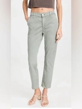AG Caden Twill Trouser in Sage - Siae 27